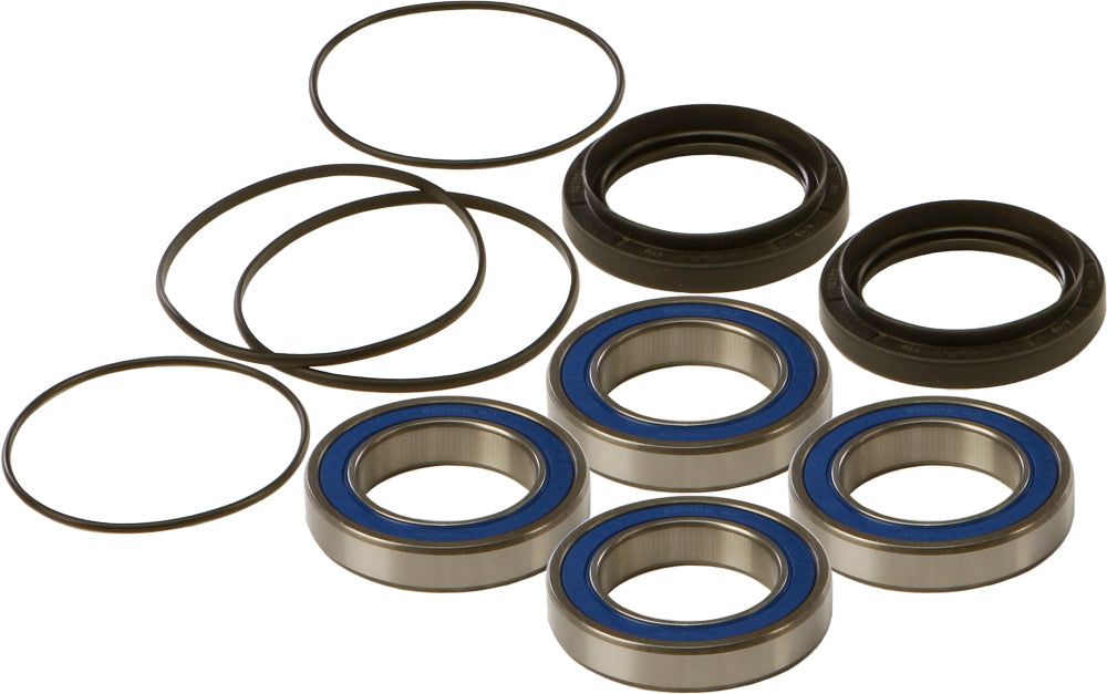 All Balls Drive Wheel Bearing Kit 22-51526 with multiple bearings and components for vehicle wheel assembly.