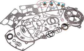 Cometic Complete Est Gasket Twin Cam Kit 68-9184 showing detailed engine gaskets and seals for motorcycle engines