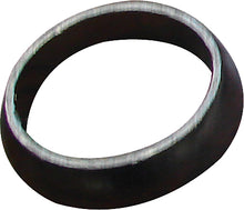 Load image into Gallery viewer, SP1 Exhaust Seal S-D 27-0851 showing a close-up of the black rubber seal with metal clips on a white background.
