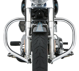 Chrome Cobra Fatty Freeway Bars 1.5