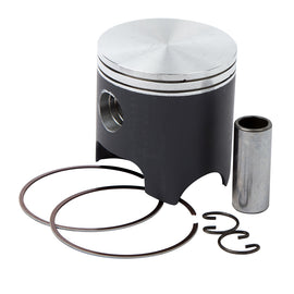 Vertex piston kit for KTM 175-22498B, cast 67.45mm standard size, includes piston and components for engine rebuild.