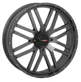Polaris RZR System 3 St3 Wheel 24x7 4+2.5 Matte Gunmetal Grey 4/156 off-road vehicle wheel