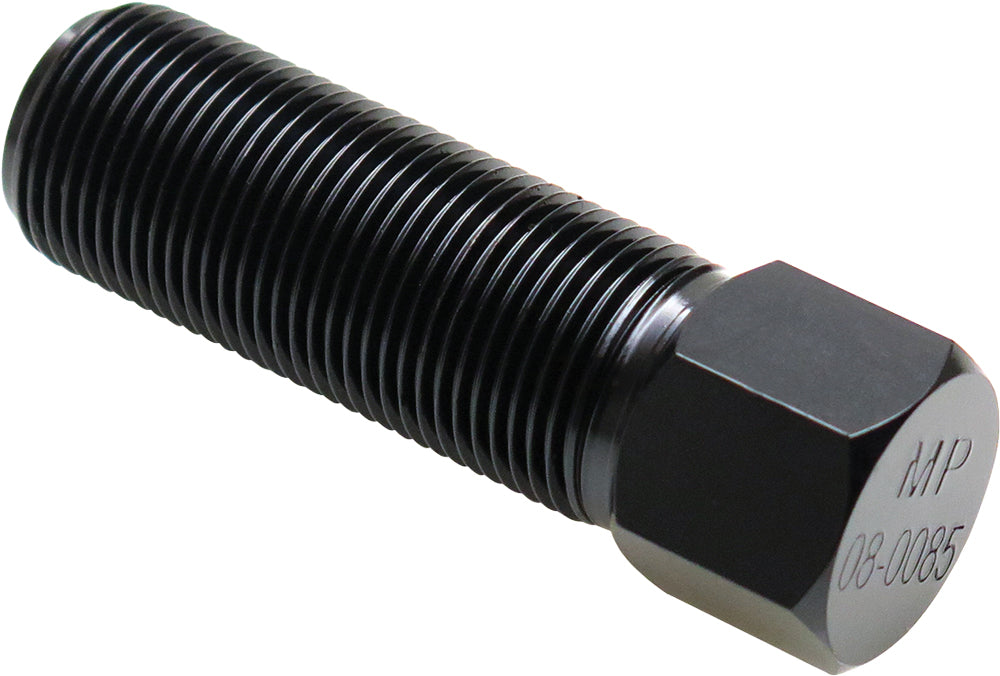Motion Pro flywheel puller with M20x1.5 right-hand external thread for motorcycle engine work.