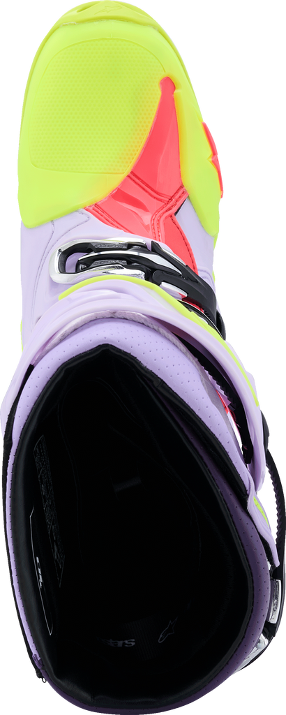 Tech 10 Supervented Purp/Ylw Fluo/Diva Pink 13