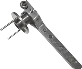 Silver Ibexx Secondary Collapse Tool with polished finish, designed for emergency or rescue applications.
