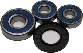 All Balls rear wheel bearing and seal kit for off-road vehicles, model 22-51347, with bearing and seal components visible.
