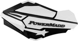 Powermadd - Sentinal Handguards Black/ White - 18-95177