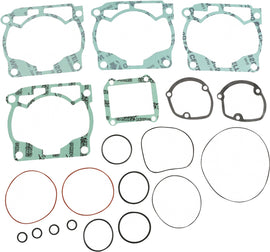 Athena Top End Gasket Kit for KTM motorcycle, includes gaskets and seals for engine top end replacement.