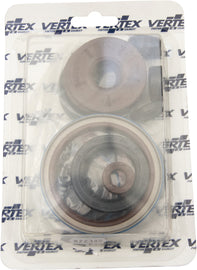 Vertex Oil Seal Set 182-2385 showing multiple rubber gaskets and seals arranged in a set for engine applications.