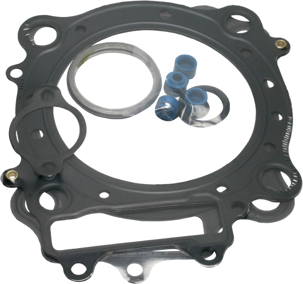 Cometic top end gasket kit with 96mm hon gaskets for engine sealing, including seals and gaskets for high-performance engines.