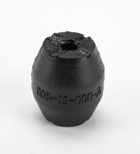 Load image into Gallery viewer, Fox Shaft Bumper Long 530-9132 suspension component, showing the durable black bumper with metal mounting points.