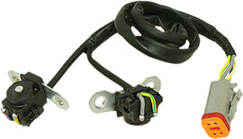 SP1 Pickup Coil 44-1077 for electrical systems, featuring a compact coil with wiring for automotive or electronic use.