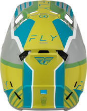Charger l'image dans la galerie, Formula Cc Strike Helmet Matte Grey/Green/Teal Xs
