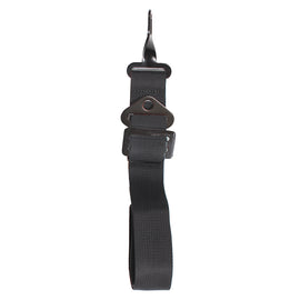 Pro Armor 5th Point Sub Belt in black with adjustable straps, designed for motorcycle or off-road riding safety.