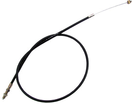 Motion Pro Black Vinyl Clutch Terminator LW Cable for hydraulic control lines, designed for motorcycle clutch systems.
