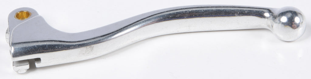 Silver Fire Power clutch lever for off-road motorcycles, with a sleek design and ergonomic grip for easy handling.