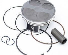 Namura forged piston kit for Yamaha 184-F40050B engine, featuring piston components with a 76.96mm size and +0.01mm clearance