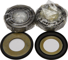 Load image into Gallery viewer, All Balls suspension steering bearing and seal kit 22-1068 with metal components and rubber seals for vehicle steering system.