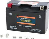 Fire Power - Battery Ct9b-4 Ct9b Sealed Factory Activated - 49-2130
