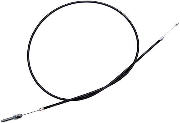 Motion Pro black vinyl clutch cable 70-6063 for motorcycle hydraulic control lines, shown with detailed black vinyl exterior.