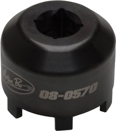 Motion Pro spanner nut socket for Yamaha, tool designed for removing and installing nuts on Yamaha motorcycle components.