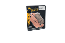 Load image into Gallery viewer, GBRAKES rear brake pads HH sintered model 17-58972 shown, designed for effective braking performance in vehicles.