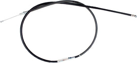 Motion Pro black vinyl clutch cable 70-3006, a durable hydraulic control line for motorcycle clutch systems.