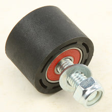 Load image into Gallery viewer, All Balls Drive Chain Roller 22-94999, close-up view showing black roller and metal links for motorcycle or ATV drive system