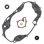 Vertex Water Pump Rebuild Kit 680-1812 for engine, showing various gaskets, seals, and pump components on a white background.