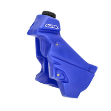 Load image into Gallery viewer, Acerbis 3.2-gallon Yamaha blue fuel tank, motorcycle accessory with Acerbis branding and visible fuel cap and design details.