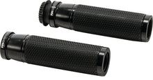 Load image into Gallery viewer, Black PUIG Hi-Tech Accent foot controls grips with textured surface for motorcycle or bike footpeg application.