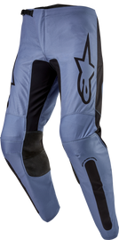 Alpine Star Fluid Lurv Pants in light blue and black, size 30, featuring a casual fit and stylish design.