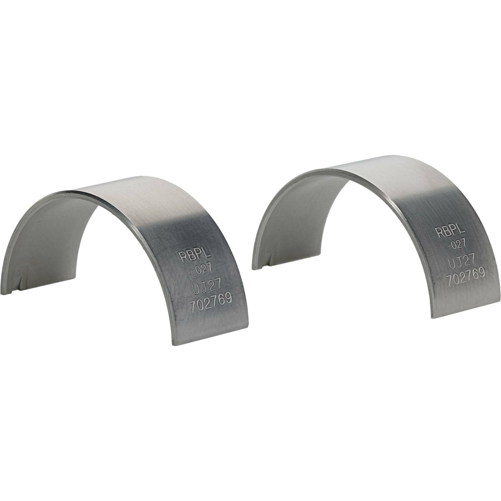 Hot Rods Plain Bearing Connecting Rod for Polaris RZR, white finish, durable automotive engine part with brand logo visible.