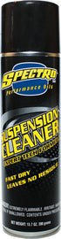 Spectro Suspension Cleaner in 16.9 fl oz bottle, chemical product with label, used for vehicle suspension cleaning.