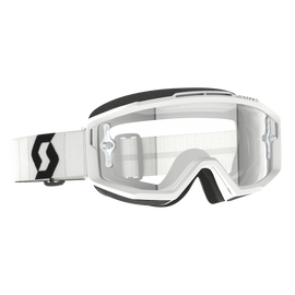 Split Otg Goggle Wht/Blk Clear Wrk