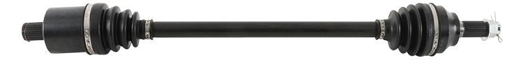 All Balls 8 Ball Extreme Axle Drive for front suspension, featuring sturdy metal construction and branded with All Balls logo.