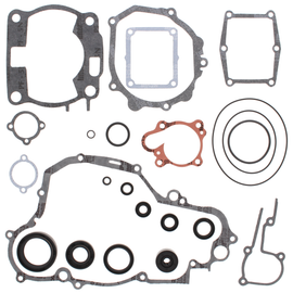 Vertex complete gasket set with oil seals, featuring various gaskets and seals for engine repair and maintenance.
