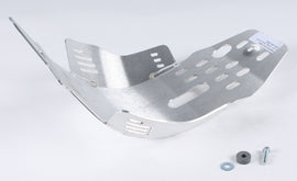 Devol Off Road Skid Plate 60-7420 for vehicle protection, shown in black with mounting hardware included.