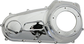 HardDrive chrome outer primary cover for Harley Davidson 2006-2017 Dyna and 2007-2017 Softail engine replacement part