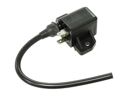 Bronco ATV ignition coil 183-2025, electrical component with wiring and connector for ATV engine ignition system.