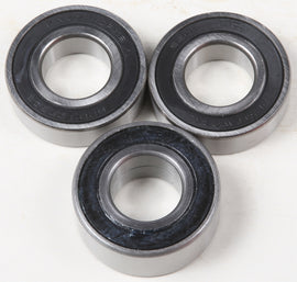HardDrive rear wheel bearing kit with three sealed 1-inch ID bearings, suitable for bicycle or motorcycle wheel applications.