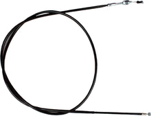 Load image into Gallery viewer, Motion Pro black vinyl reverse cable 70-2180 for hydraulic control lines, showing the flexible cable with black vinyl coating.