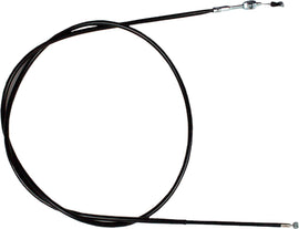 Motion Pro black vinyl reverse cable 70-2180 for hydraulic control lines, showing the flexible cable with black vinyl coating.
