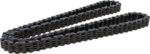 Charger l'image dans la galerie, HOT CAMS engine cam chain with metal links and tensioner, designed for motorcycle or engine performance parts.