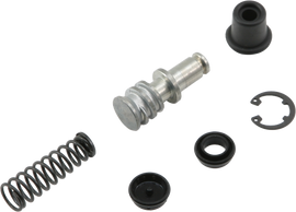 HardDrive brake master cylinder rebuild kit, OE# 41700088 820-50608, shown with various rebuild components on a white background.
