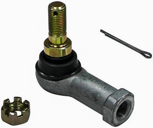 Bronco suspension tie rod end 183-1028 showing metal ball joint and threaded connection for vehicle steering linkage.
