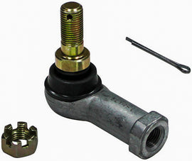 Bronco suspension tie rod end 183-1028 showing metal ball joint and threaded connection for vehicle steering linkage.