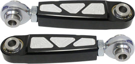 ModQuad MQ sway bar mount black can for X3, showing the sturdy black metal bracket with mounting holes for ATV suspension.