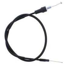 Load image into Gallery viewer, All Balls throttle cable 24-51079 for hydraulic control lines, showing the flexible metal and rubber components.