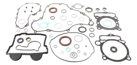 Vertex Complete Gasket Set with Oil Seals, automotive gaskets and seals, showing the full set with various gasket components.